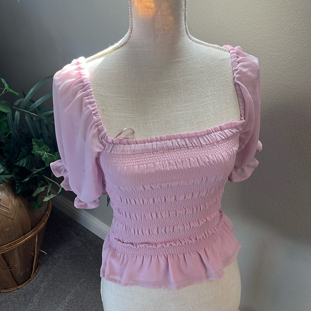 Pink shirt